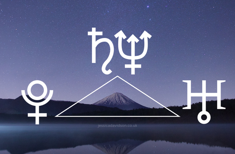 How to Work With the Uranus Neptune Pluto Triangle of 2024–28